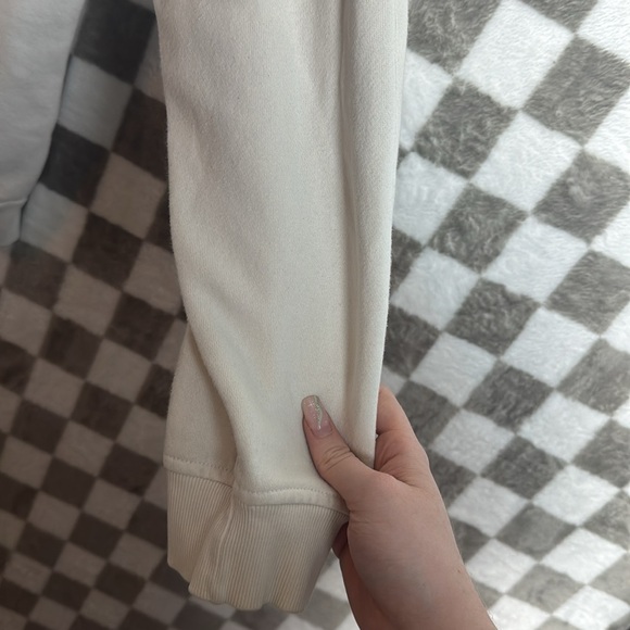 Adidas Men’s White Full zip up Jumper size L/Large - Picture 16 of 16